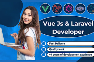 be your web developer in laravel,php,vue js