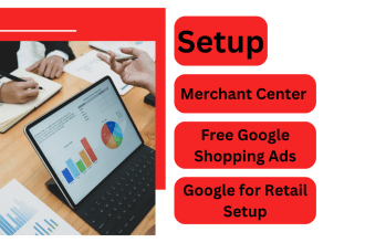 setup merchant center for free google shopping ads