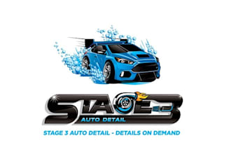 do automotive, racing, car wash, auto detailing logo for you