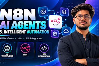 build n8n ai agents, ai workflows and intelligent automation