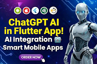 add chatgpt ai chatbot to your flutter app