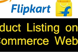 do product listing on flipkart amazon and etsy also make campion for run ads