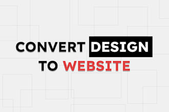 convert figma to next js or psd to next js and tailwind css website