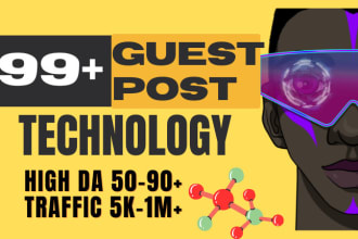 do tech guest post, technology guest post on high da tech sites