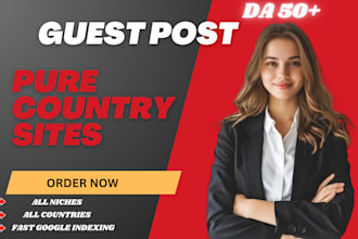 provide guest post on pure country sites