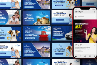 design attractive banners, headers, and advertising posts
