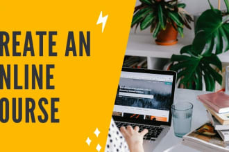 online course content course creation course course upload