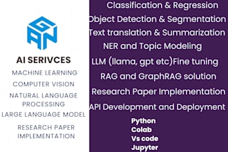 do ai, machine learning, computer vision, and deep learning with python