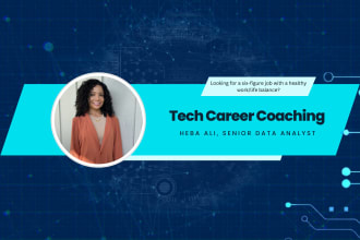 provide tech career coaching