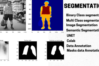 do image and semantic segmentation with unet