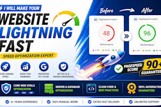 optimize webiste pagespeed and wordpress optimization