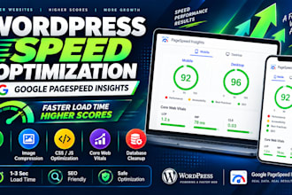 do wordpress speed optimization, google pagespeed insight