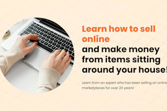 teach you how to sell on online marketplaces