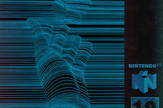 design a retrofuturistic cover art for your hip hop track