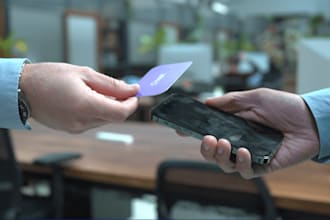 nfc app development, nfc digital business card, nfc reader app, rfid app develop