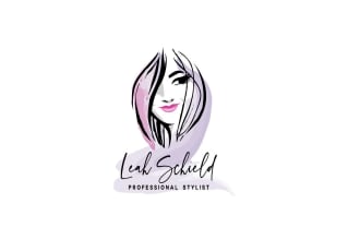 design fashion, beauty, eyelashes, cosmetics logo design for you