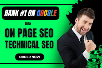 do onpage SEO service and technical optimization of wordpress website