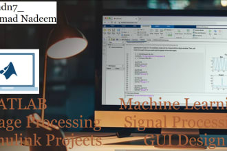 do matlab coding and simulink projects