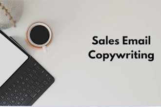 craft captivating email copy for marketing and leads