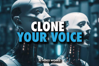 clone your voice for videos