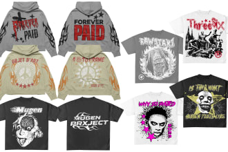 design grunge hellstar streetwear clothing for your brand