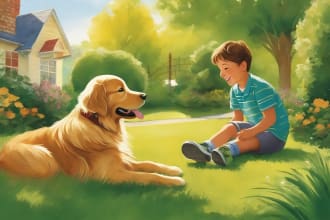 craft awesome children book illustrations using  stable diffusion ai
