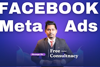 run meta ads campaign for facebook ad advertising