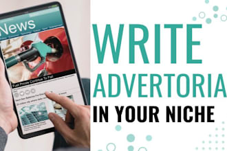 deliver high converting advertorials in less than 48 hours