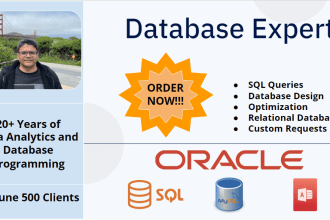 optimize sql queries and fine tune databases mysql postgresql oracle mongodb