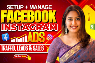 setup facebook ads campaign, marketing, meta ads, fb and instagram ads manager