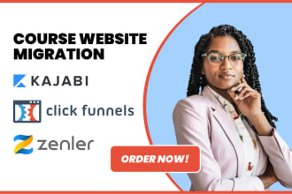 kajabi,tekmatik thinkific,clickfunnel,gohighlevel teachable migration payhip
