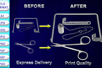 vectorize logo, convert image to vector, vector tracing
