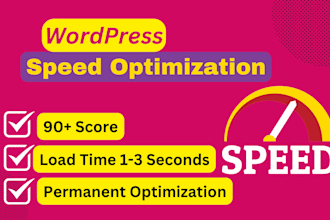 optimize core web vitals and increase wordpress speed with page speed insights