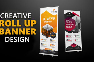 design roll up banner, backdrop, feather flag, event canopy tent
