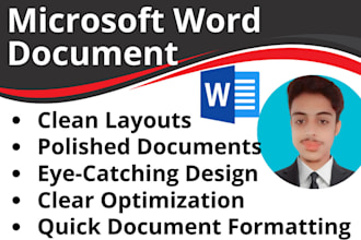 create,format and redesign your microsoft word document formatting