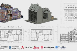 convert point cloud to revit model