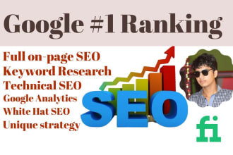 do complete wordpress, shopify, wix SEO services