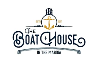design modern awesome boat logo