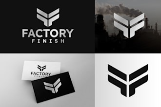 create custom business logo design for you