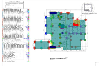do quantity takeoff, material take off, cost estimation