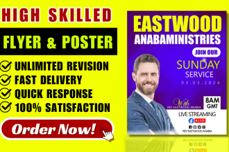 design flyer, poster, banner, social media post in canva