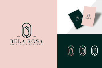 design your logo and complete brand style guidelines