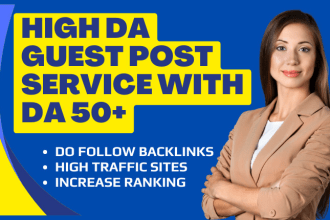 boost your SEO with a premium guest post service