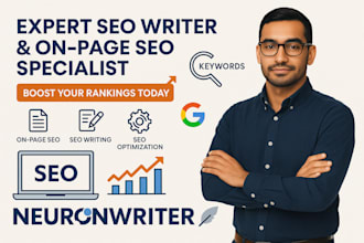 edit, write and SEO optimize your articles and blog posts using neuronwriter ai