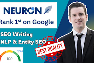 edit, write and SEO optimize your articles and blog posts using neuronwriter ai