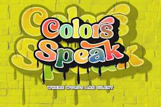 make creative style with custom graffiti art t shirt fonts and logo