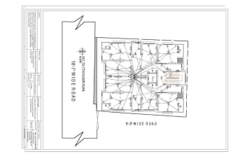 draw electrical and plumbing design