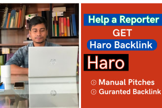 provide you high DR haro backlink from haro pitches