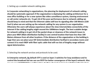 write networking project documentation or make presentations