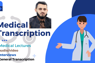do error free medical transcription in 24 hours